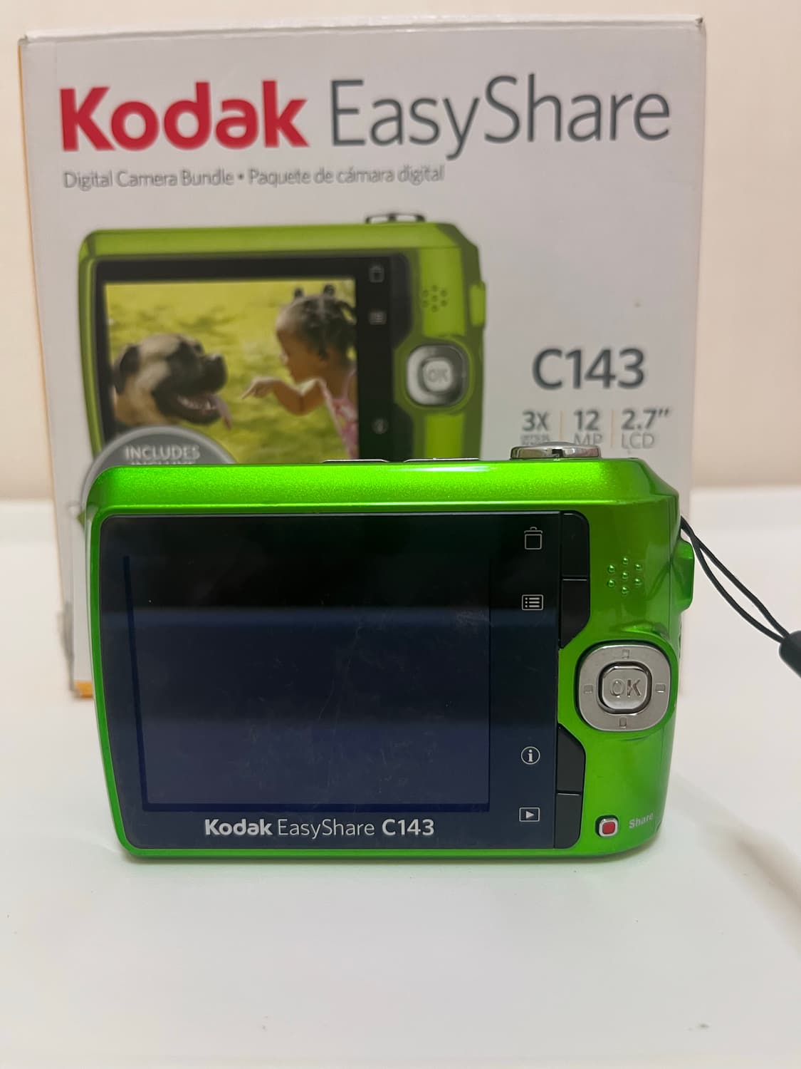 코닥 이지쉐어 c143 Kodak easyshare  상품이미지2