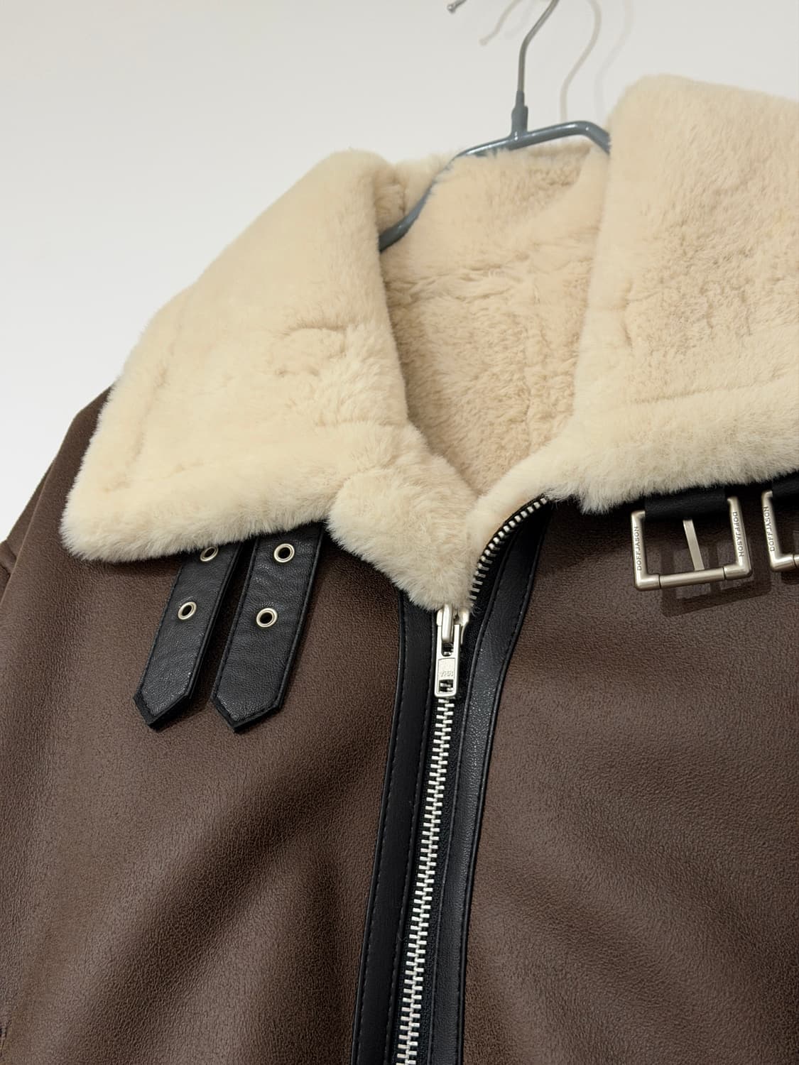 [도프제이슨] 도프제이슨 무스탕 브라운 _ M 상품이미지8