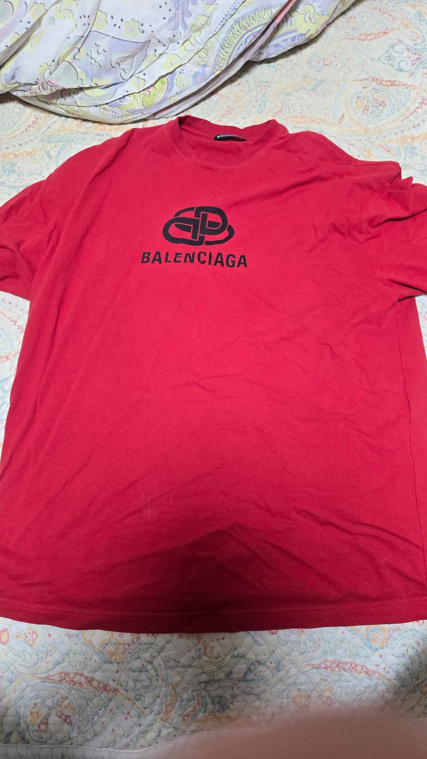 발렌시아가 반팔 상품이미지1