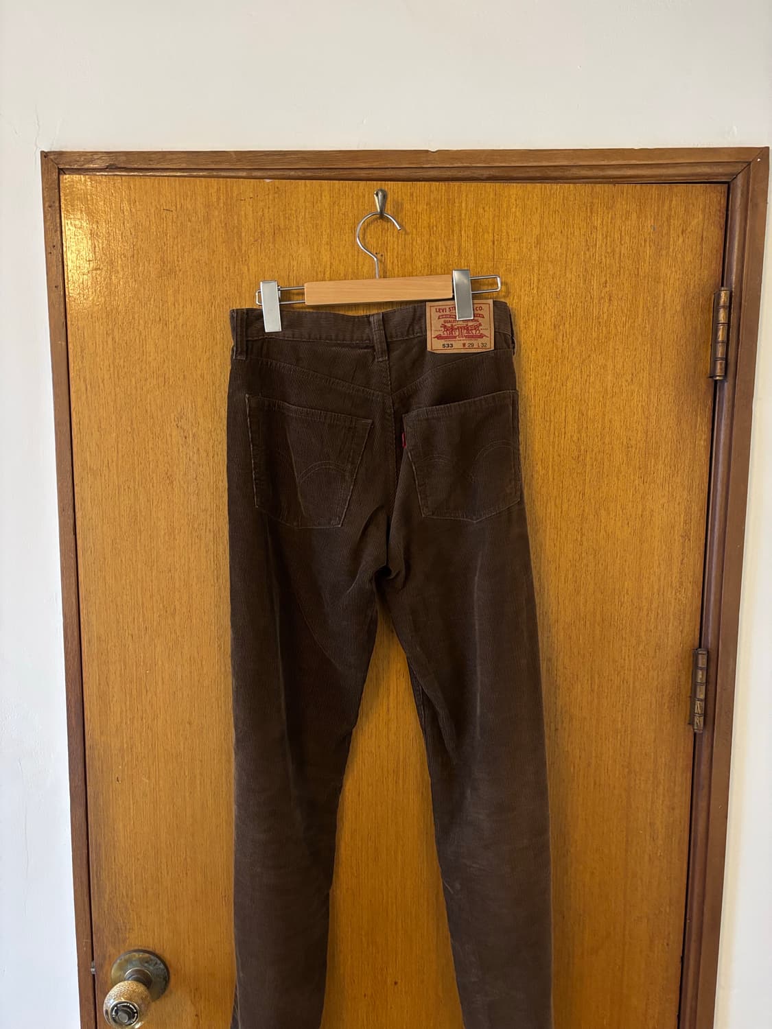 리바이스 브라운 코듀로이 팬츠 상품이미지3