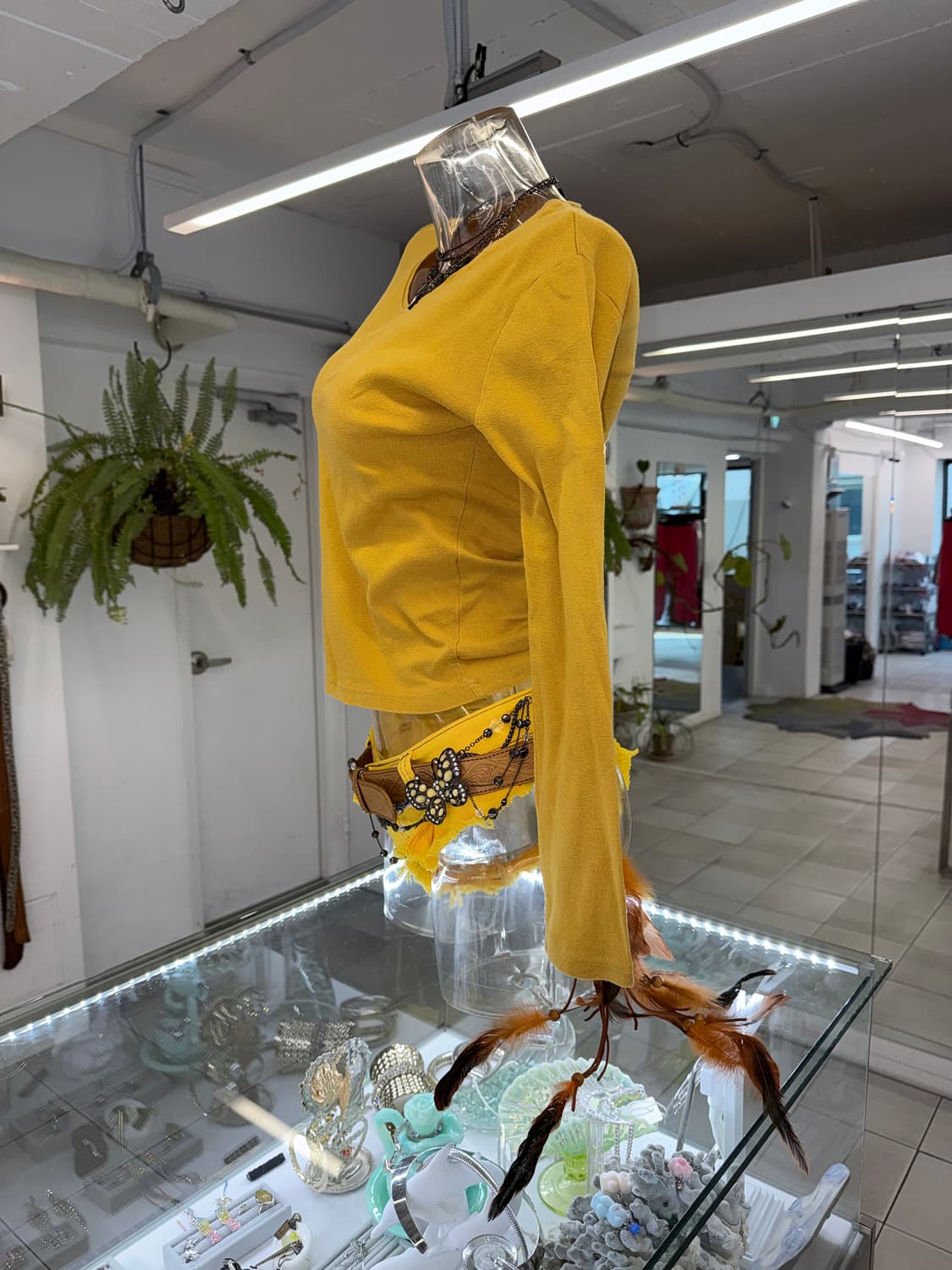 mustard t-shirt 상품이미지2
