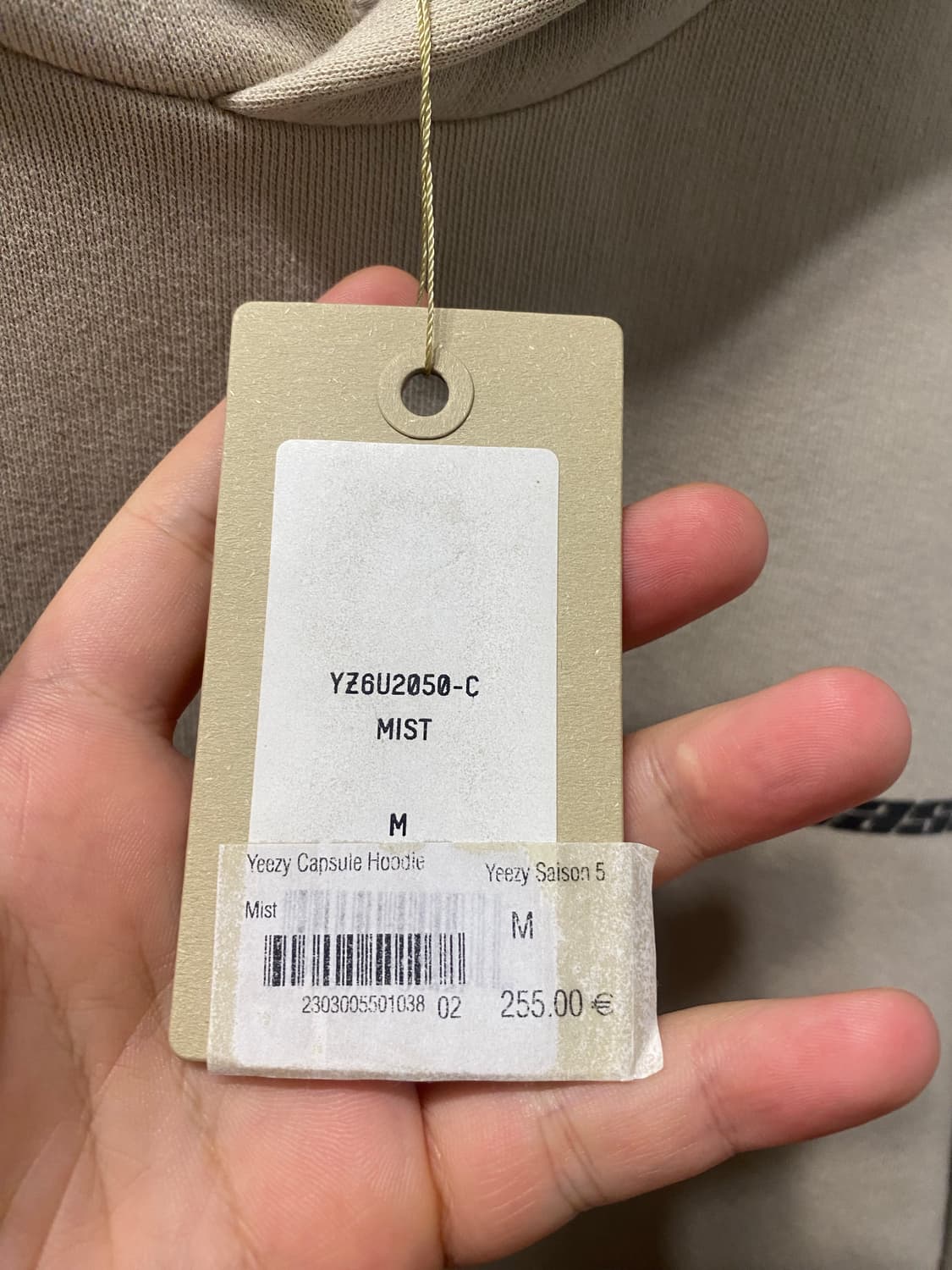 [m]이지 시즌5 독수리 후드 상품이미지2