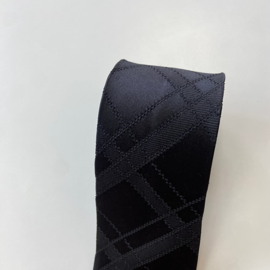 Paul Smith(폴스미스) 명품 정품 블랙넥타이 6.6cm 상품이미지5
