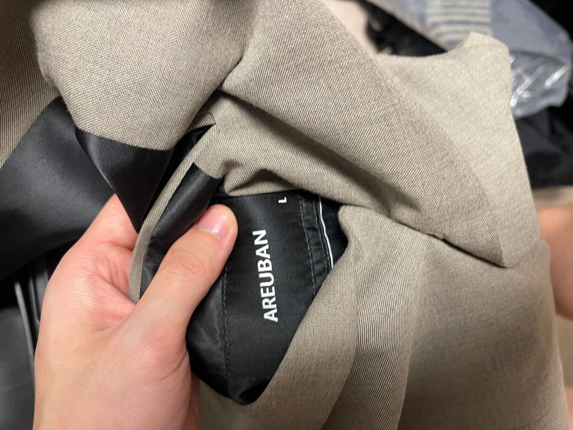 아르반 셋업 블레이저 및 슬랙스 상품이미지2