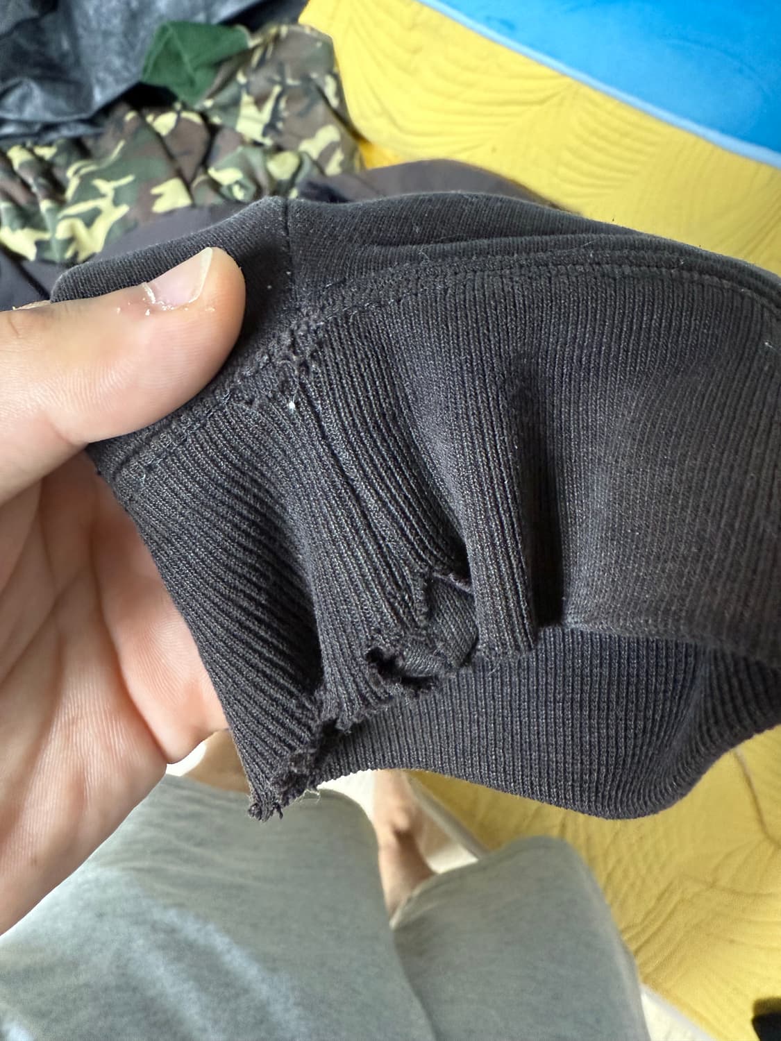 칸예착 칼하트 j149 BLK 상품이미지6