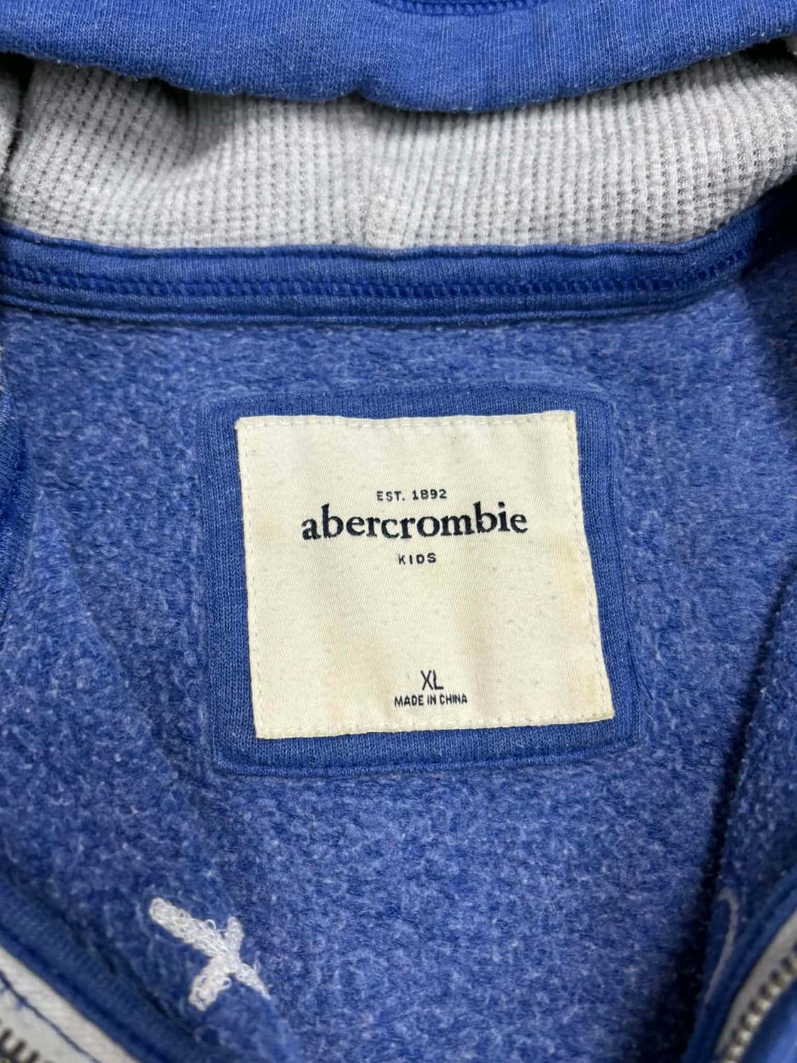 아베크롬비 y2k 여리핏 후드집업 희귀져지 상품이미지4