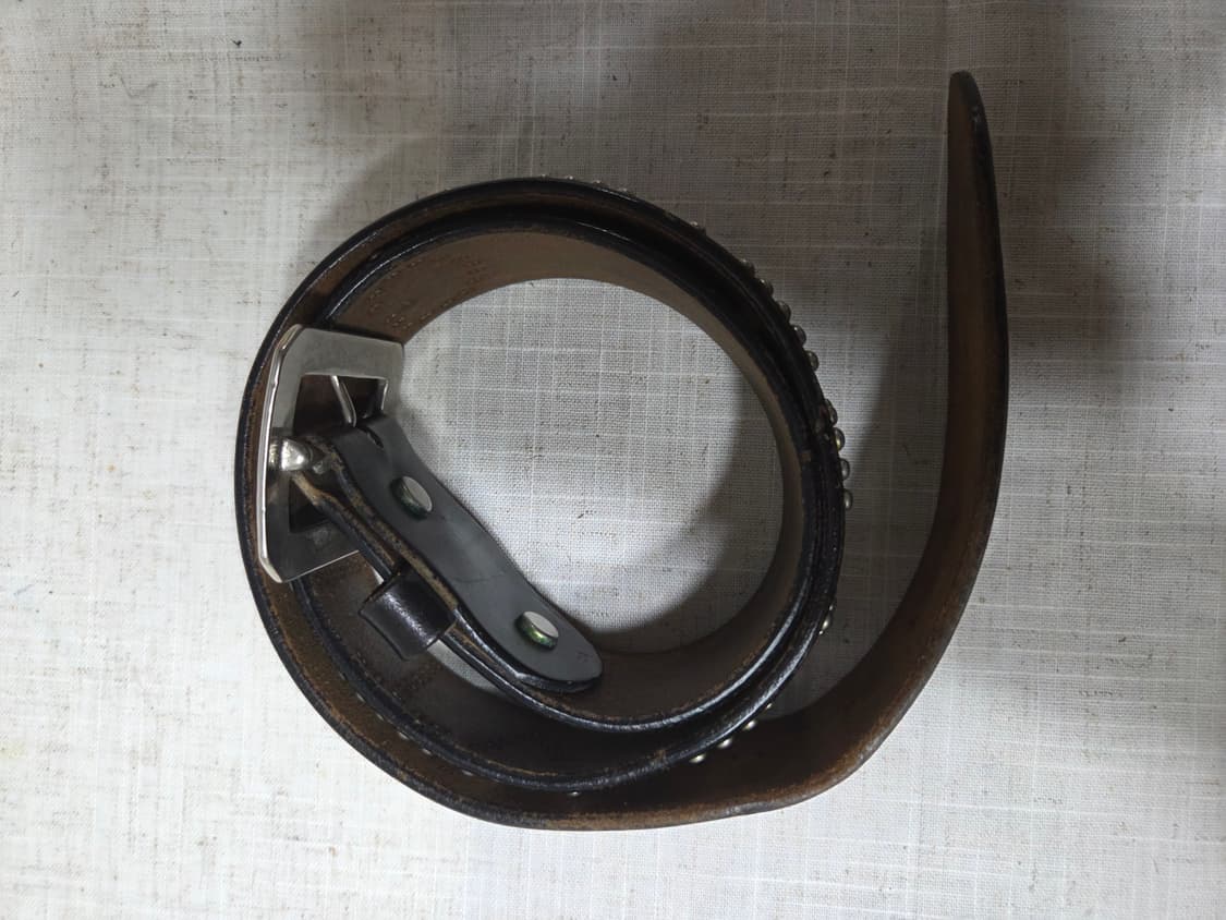 와코마리아 스터드 벨트 34 상품이미지8