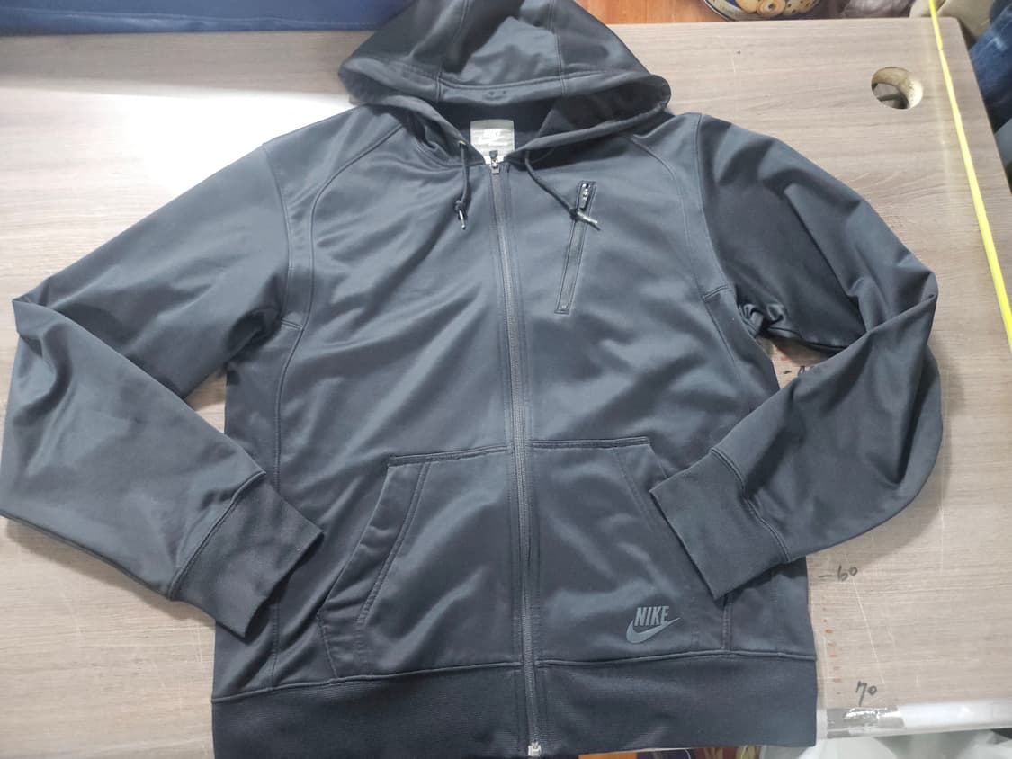 나이키 블랙 후드 집업  M 상품이미지1