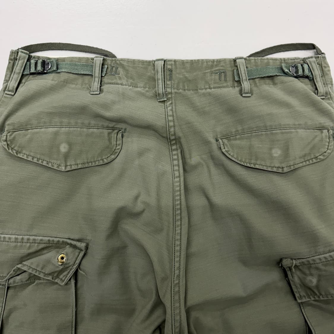 밀리터리 탄창 와이드 빈티지 카고팬츠 상품이미지6
