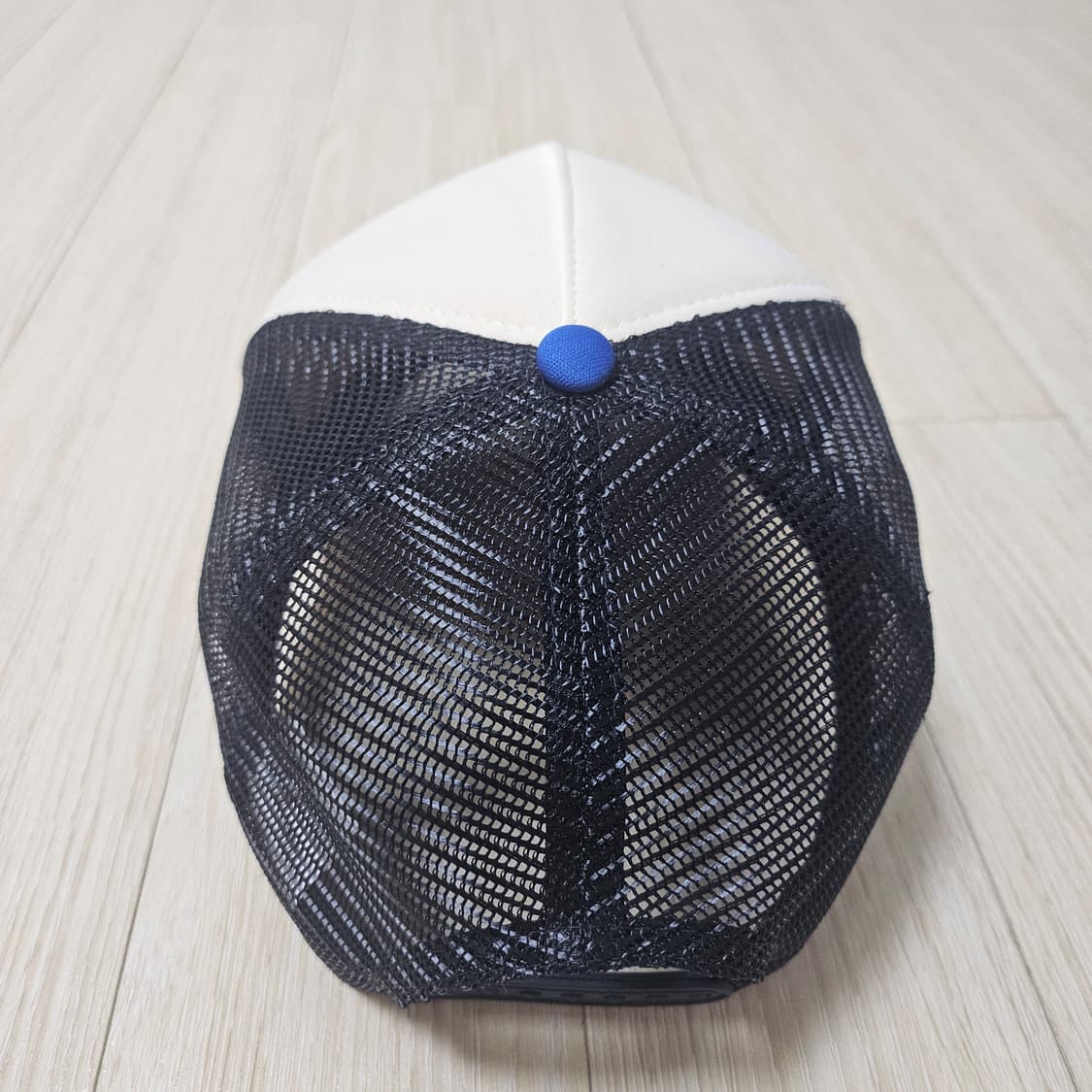 (새상품) 뉴에라 볼캡 메쉬 블루 남여공용 상품이미지2