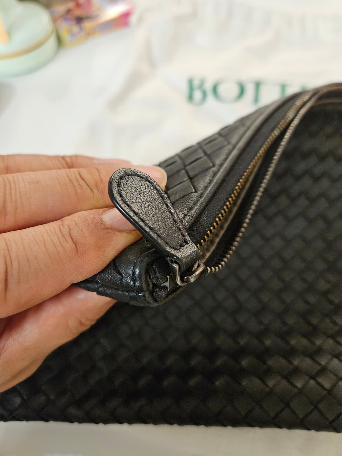 보테가 베네타 클러치백 상품이미지3