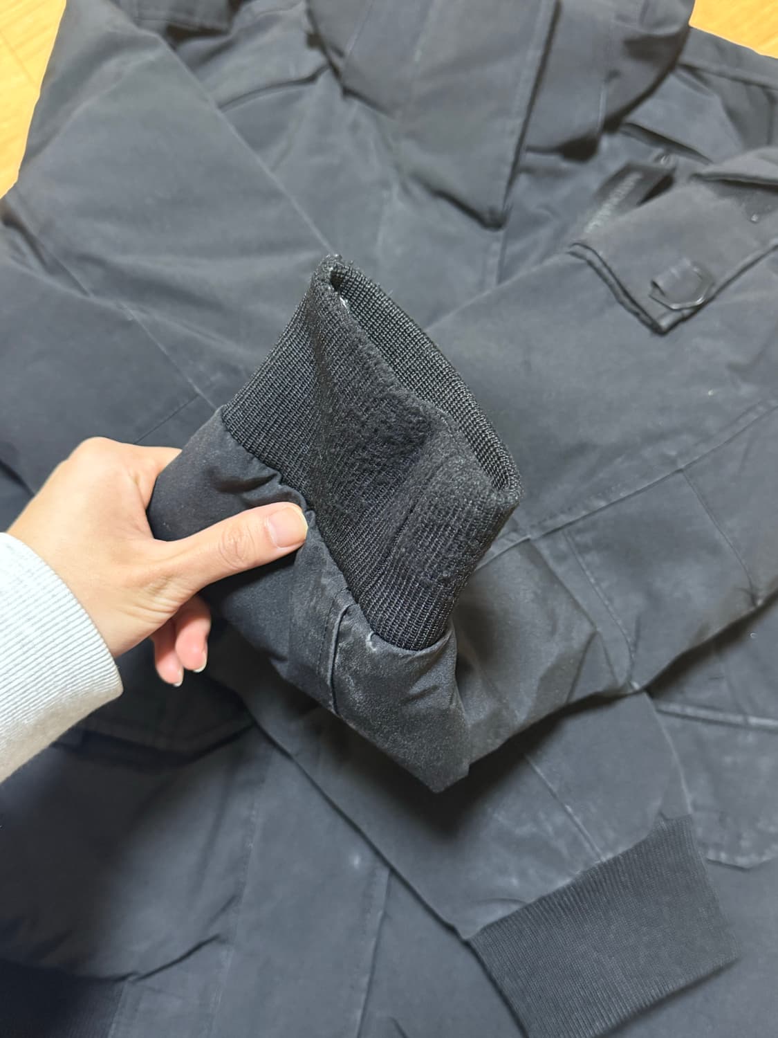 네셔널 지오그래픽 숏패딩 상품이미지3