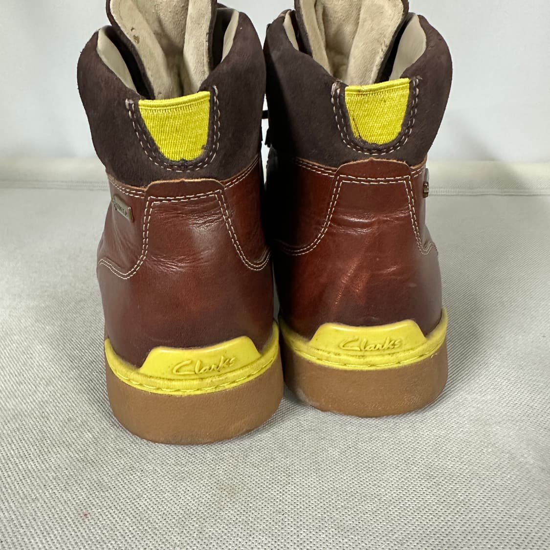 클락스 나누 라이즈 고어텍스 부츠 상품이미지5