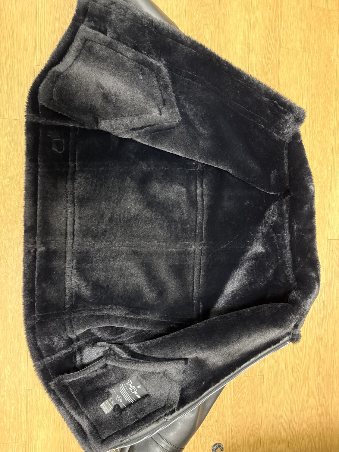 도프제이슨 솔리드 무톤 자켓 상품이미지4