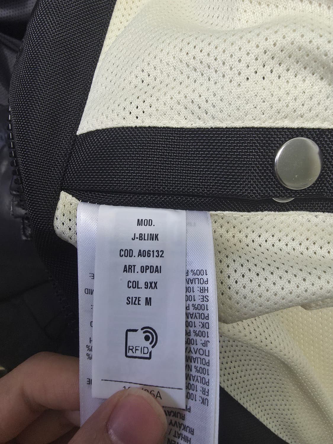 디젤 블링크 바이커자켓 m사이즈 상품이미지3