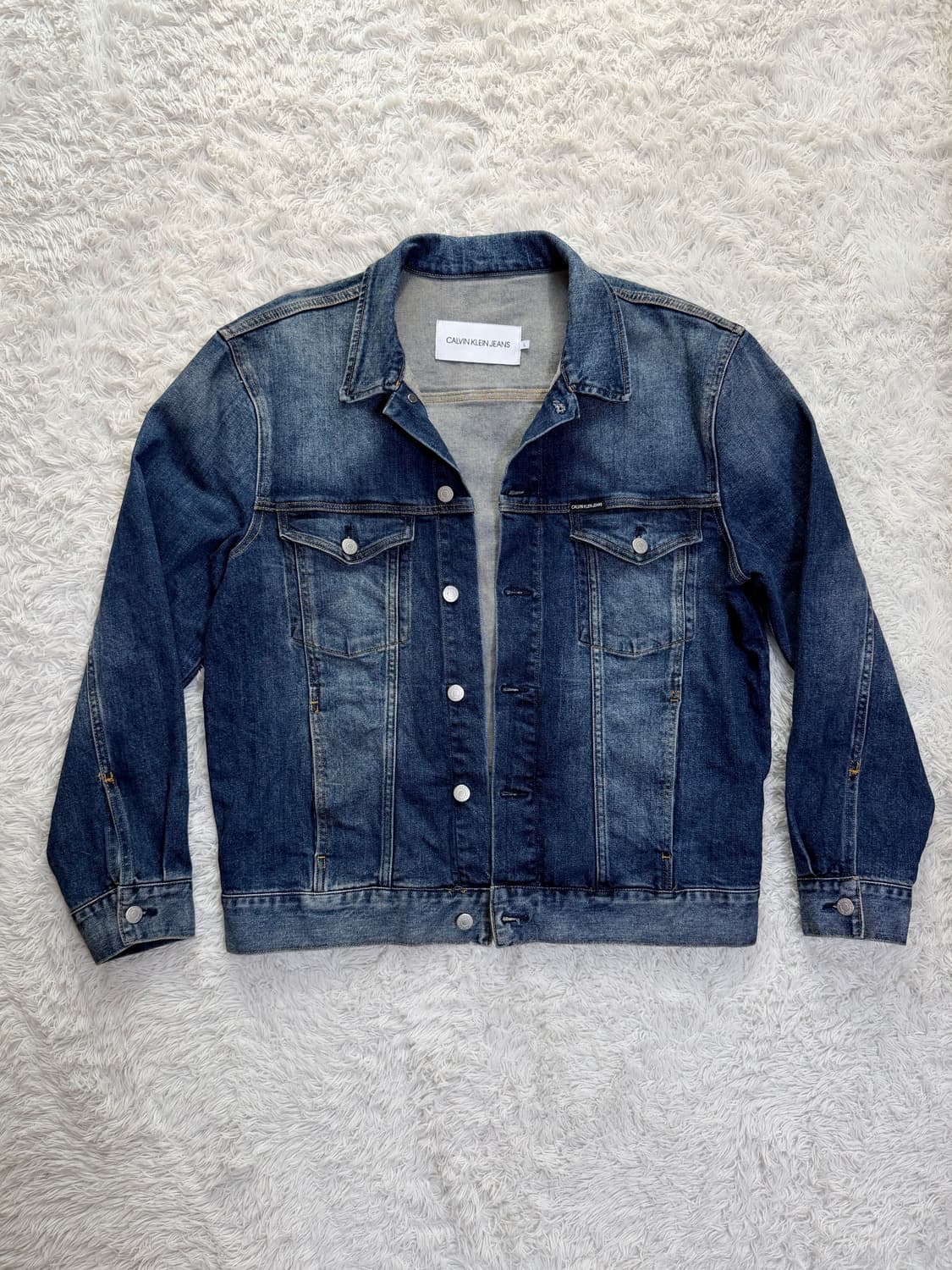 캘빈클라인 데님 트러커 자켓 상품이미지1