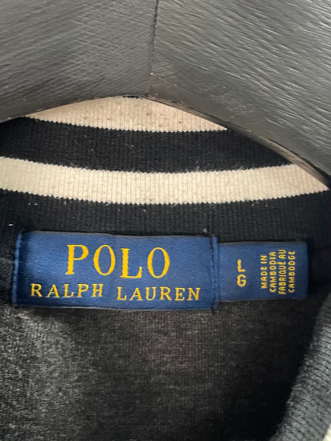 폴로 랄프로렌 P로고 바시티자켓 (on.670) 상품이미지5