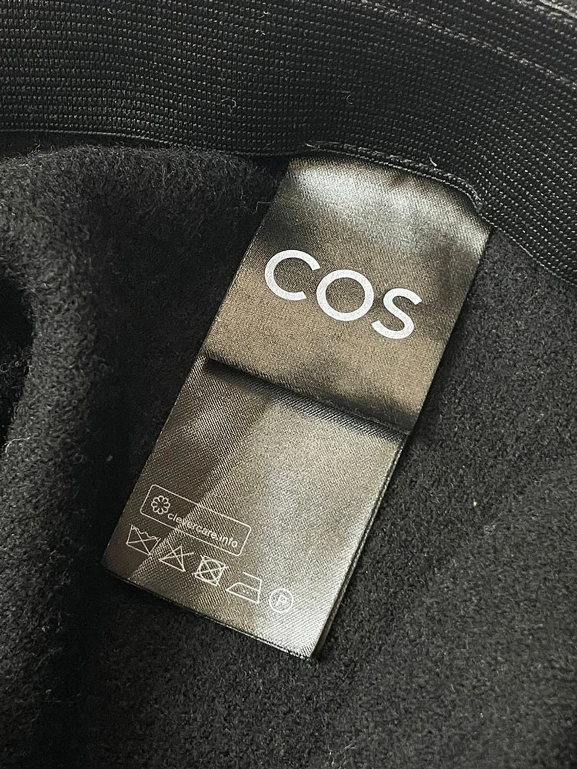 코스 COS 울 밴딩 머메이드 맥시 스커트 A1405 상품이미지5