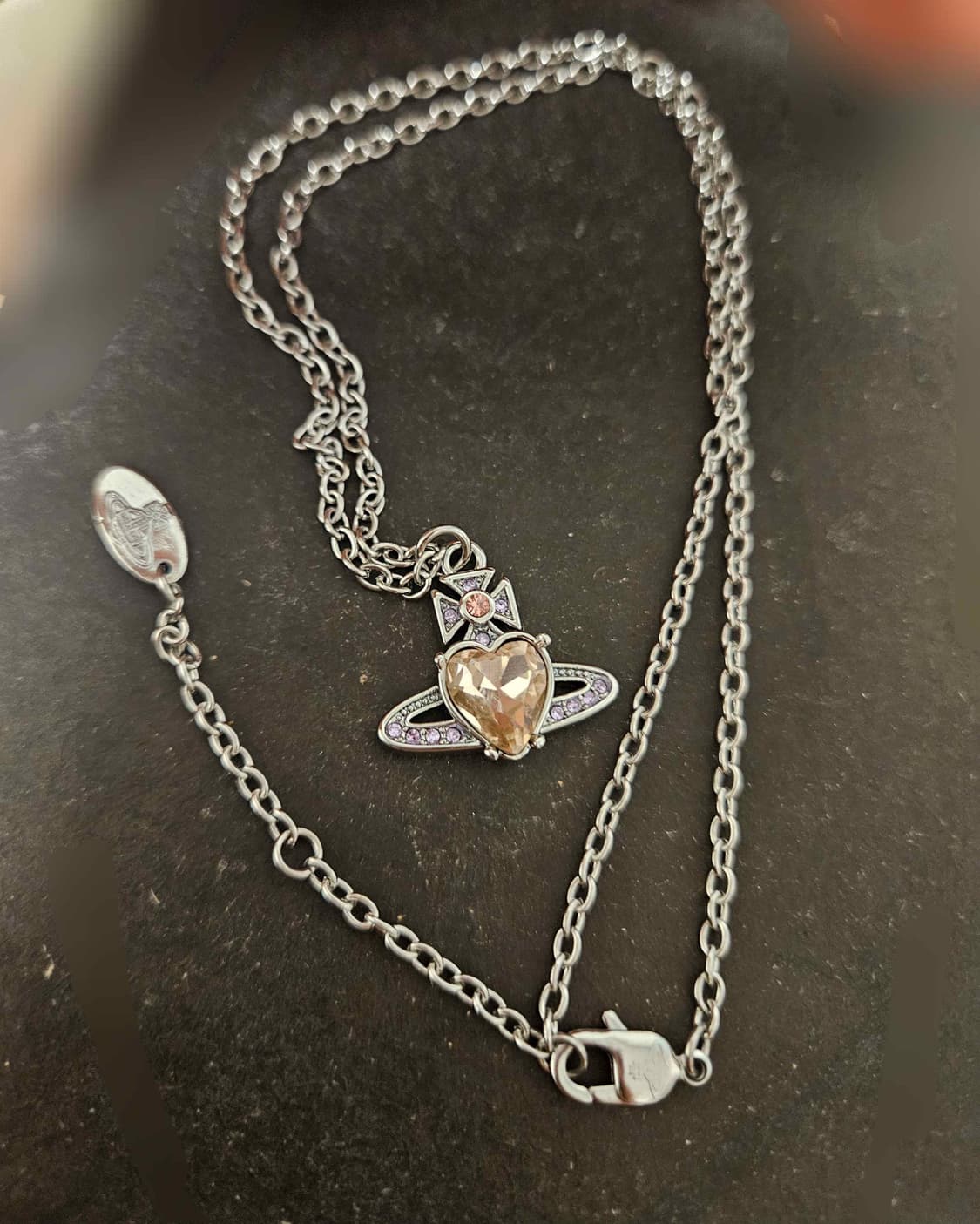 Vivienne Westwood heart necklace 상품이미지2