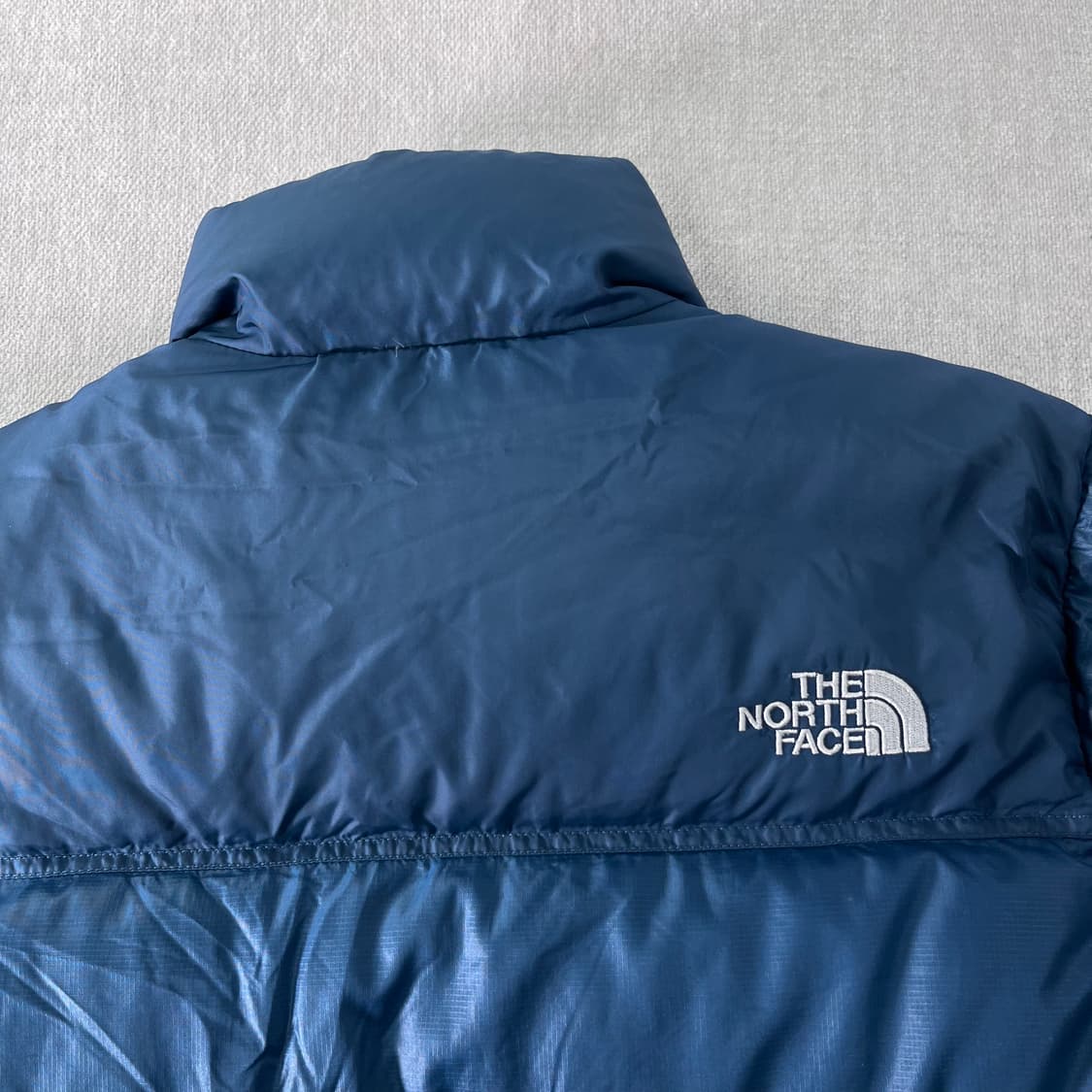 W 90 노스페이스 1996 눕시700 블루 패딩 상품이미지8