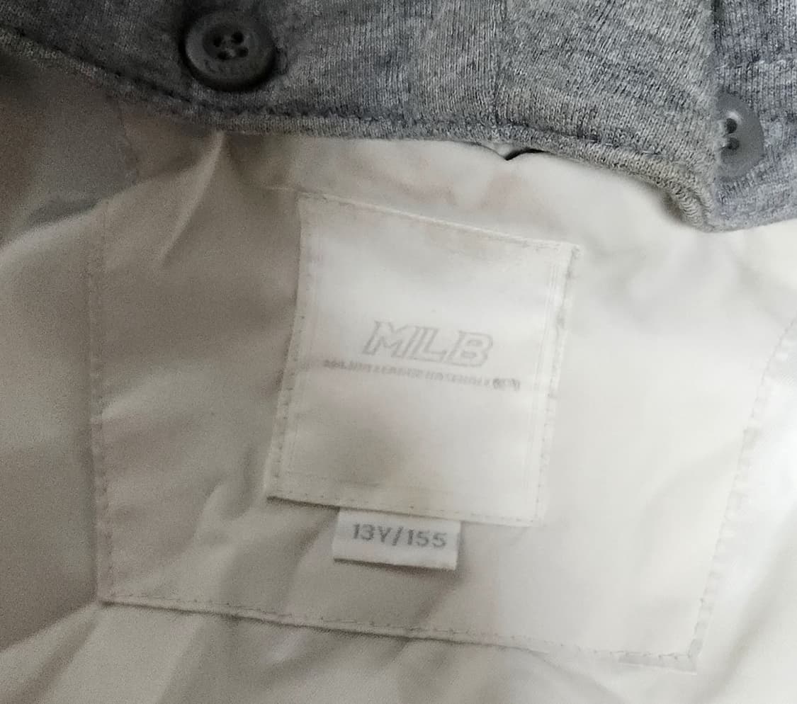 뉴욕 양키스 MLB 바시티 후드 퀄팅 자켓 상품이미지6