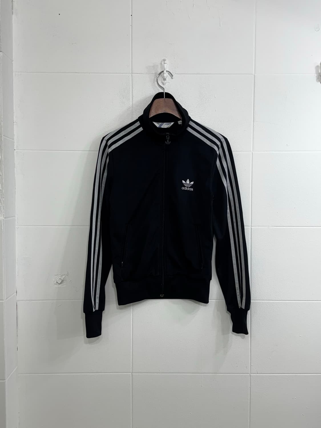 아디다스 코르티스깔 작사딱붙 집업 그런지 팬츠 데일리힙 코디세트  상품이미지6