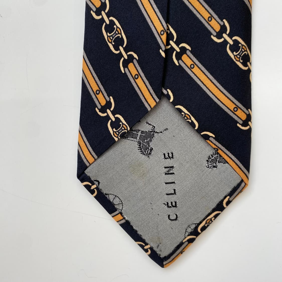 셀린느(celine) 모노그램 명품 정품 넥타이 8.3cm 상품이미지10