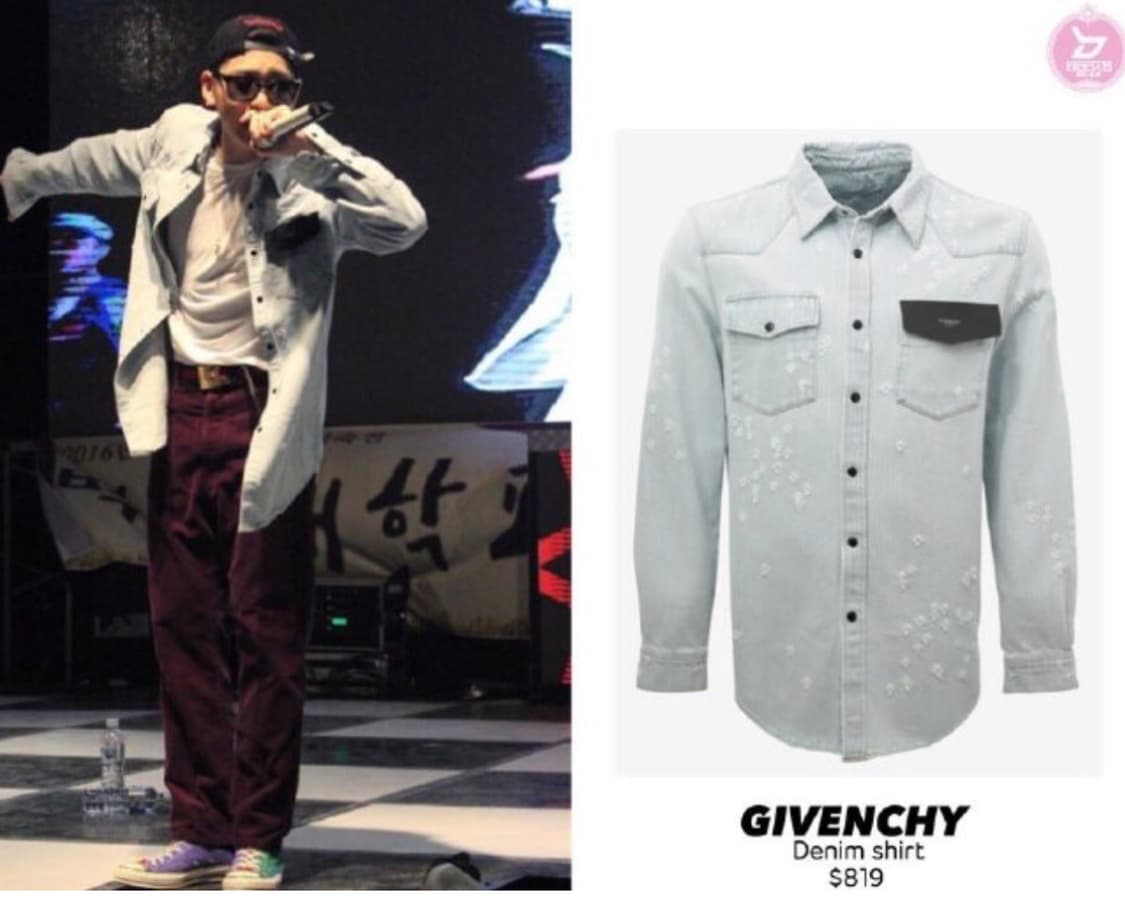 105) 지방시 디스트로이드 데님자켓 상품이미지9