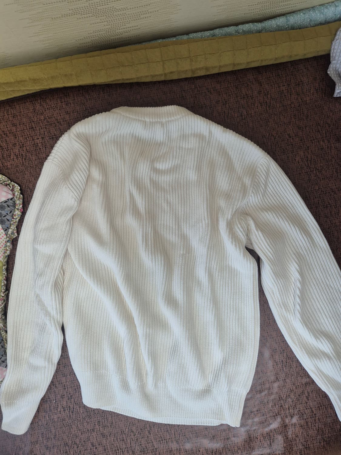 SEW 스테디에브리웨어 코튼 립 니트(2) 상품이미지4