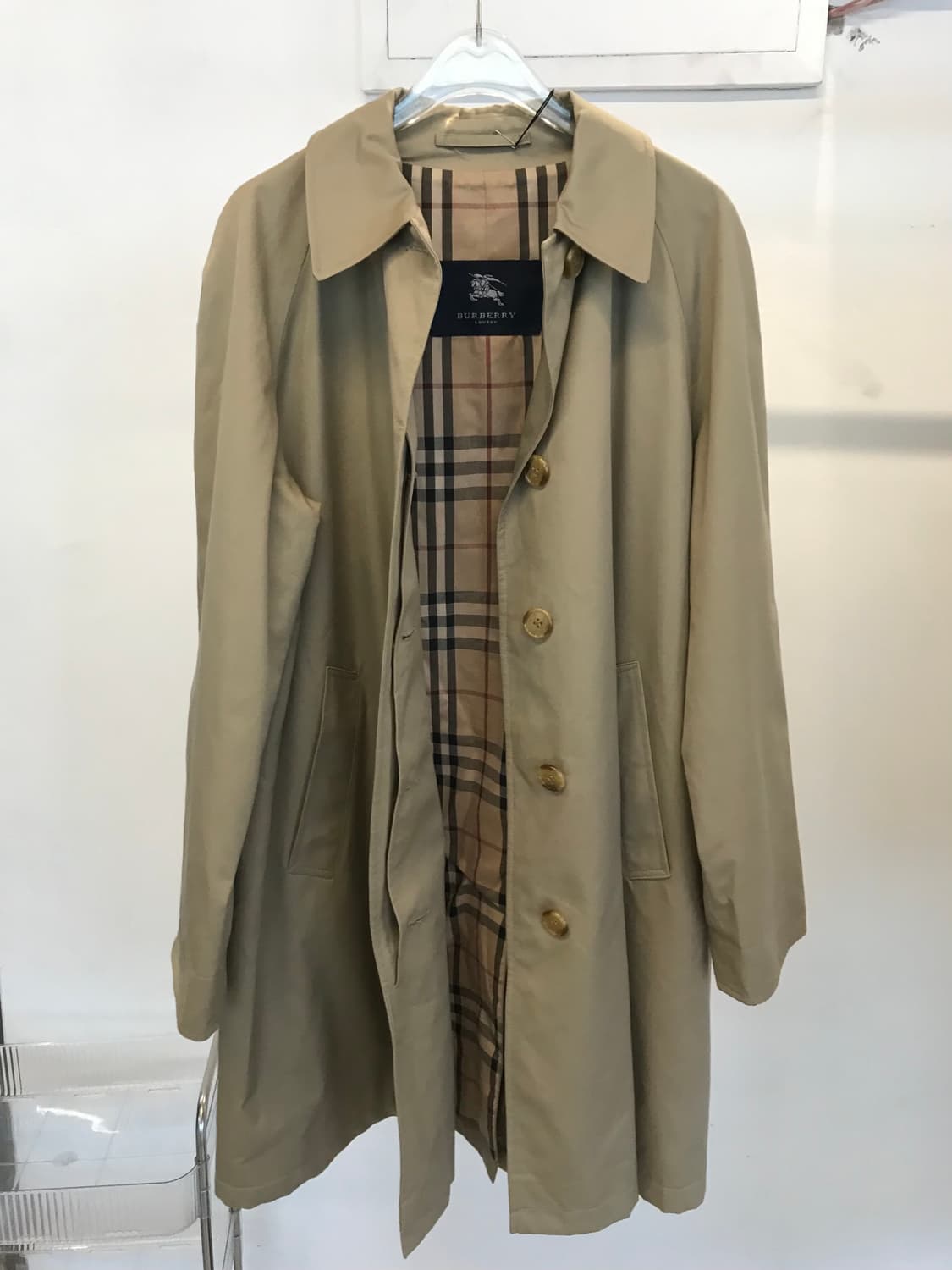 Burberry Trench Coat 상품이미지1