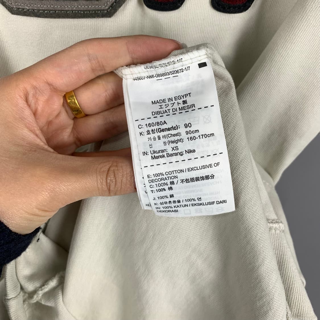 나이키 NSW 반팔 원피스 상품이미지4