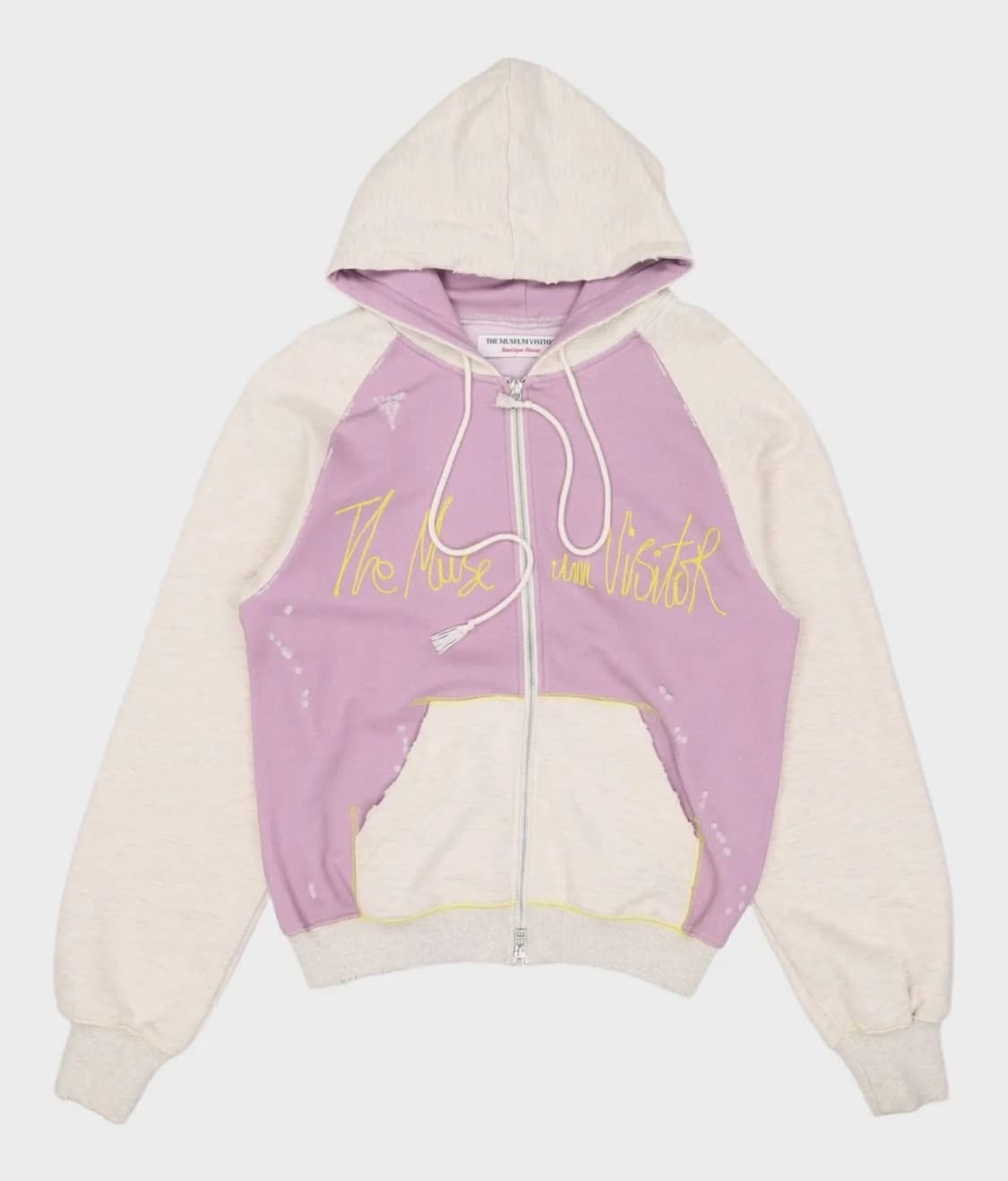 더뮤지엄비지터 후드집업 L (로얄44가 쇼미에서 입은 후드집업) 상품이미지1