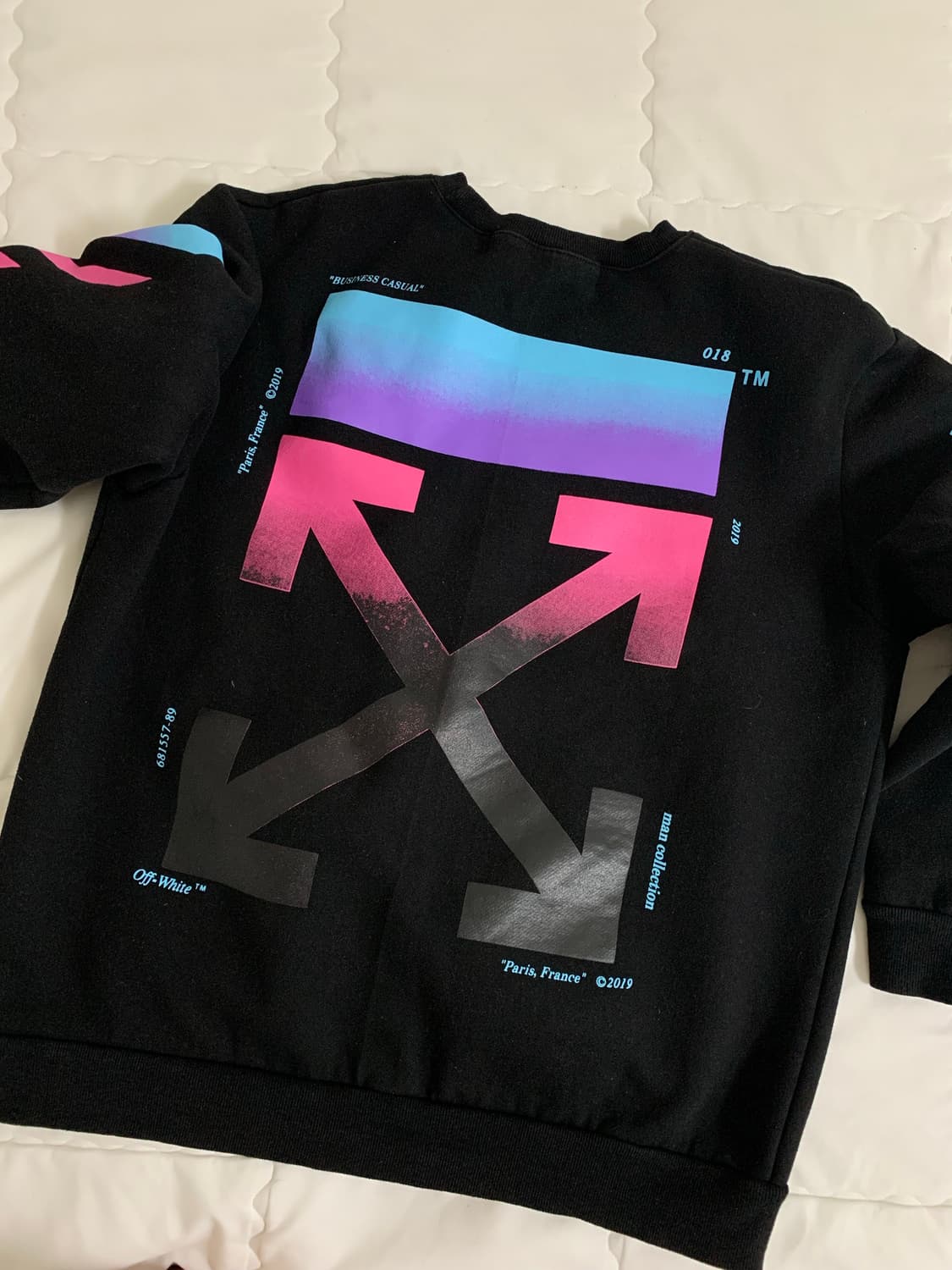 오프화이트 2019 맨투맨 상품이미지6