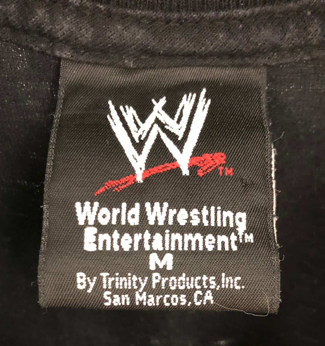 WWE 더락 HIT IT STRONG 검정 티셔츠 M 상품이미지3