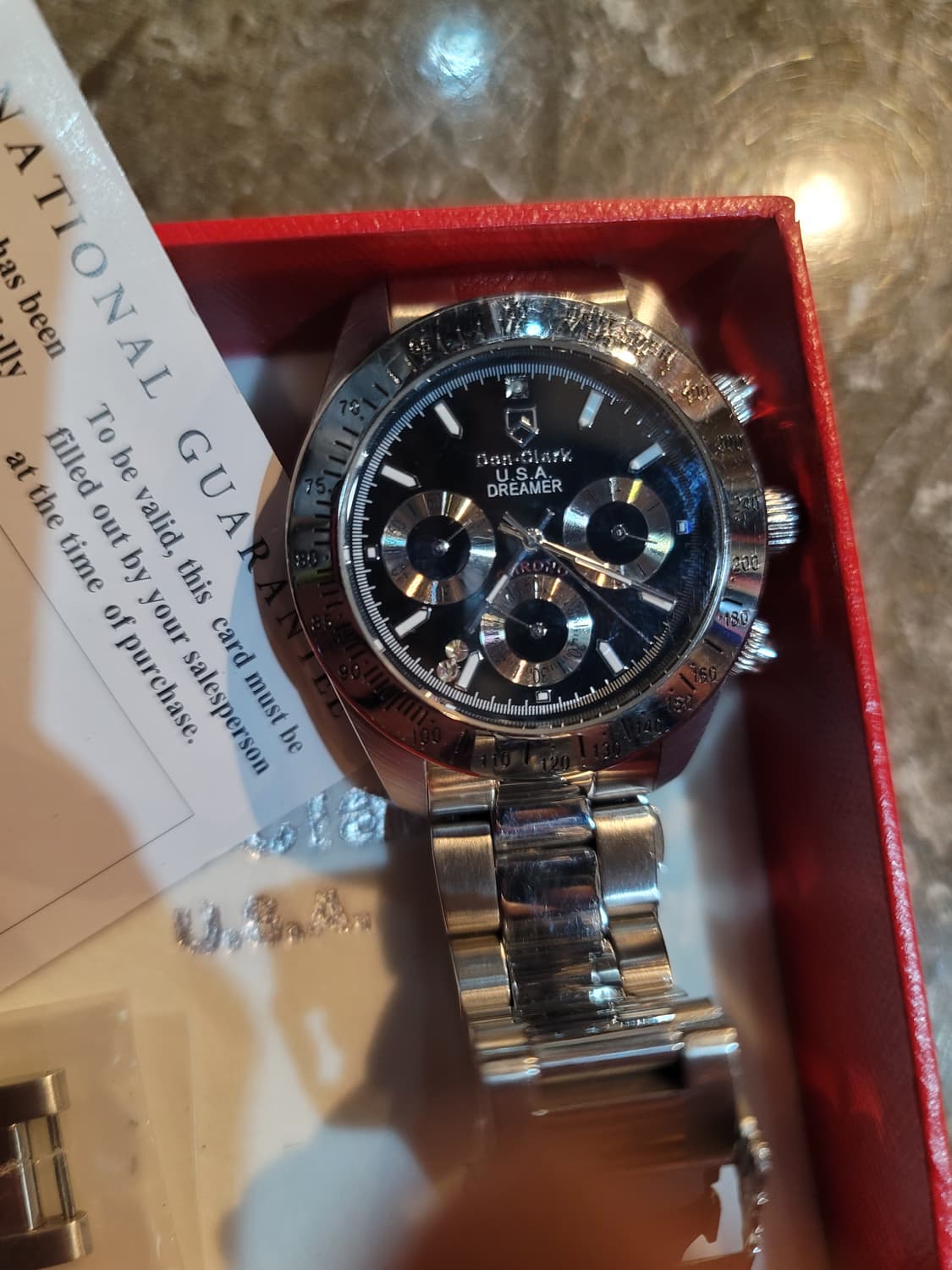 Dan-Clark(던 클라크) U.S.A. 브랜드의 DREAMER 크로노 상품이미지1