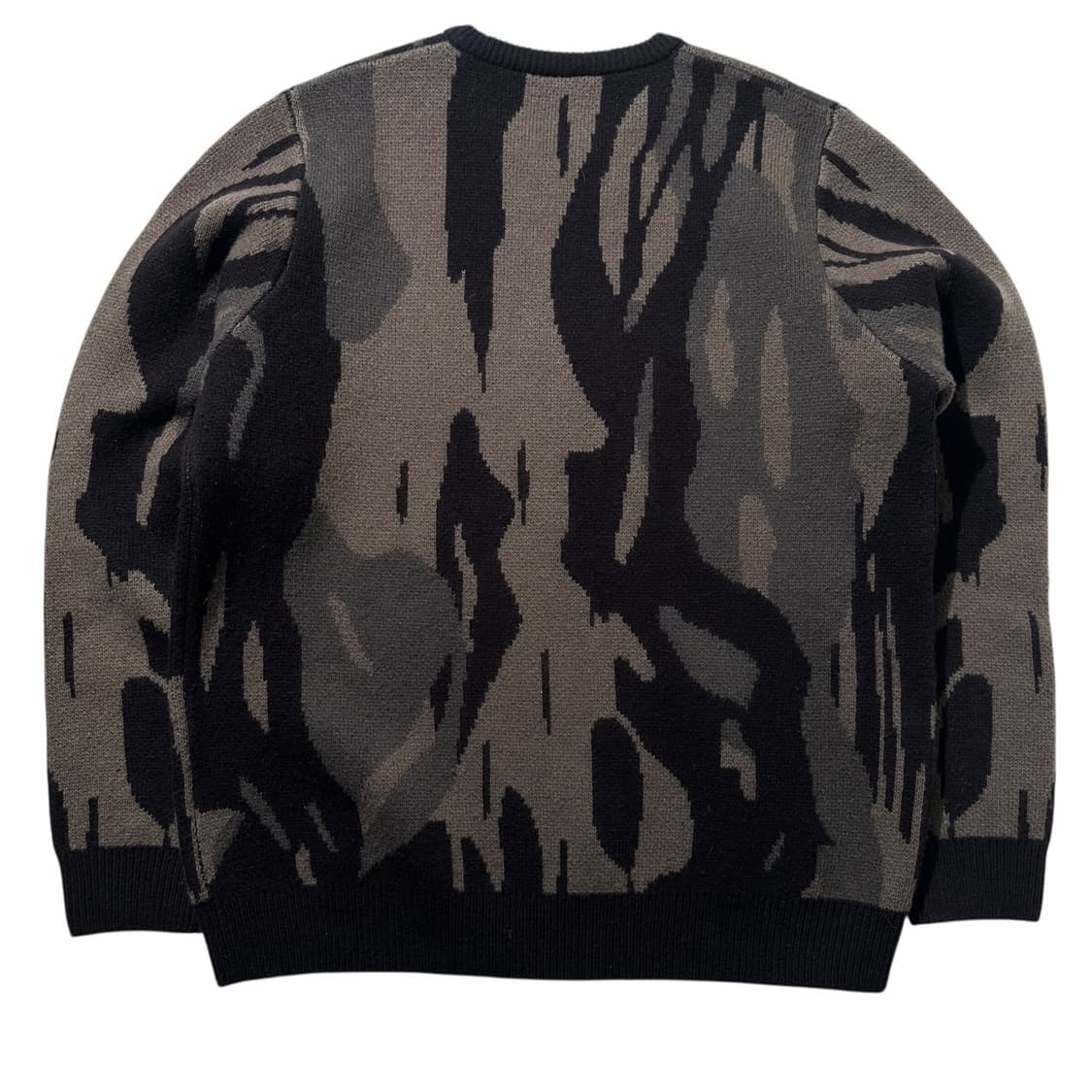 칼하트 아치로고 카모 라운드 니트 상품이미지3