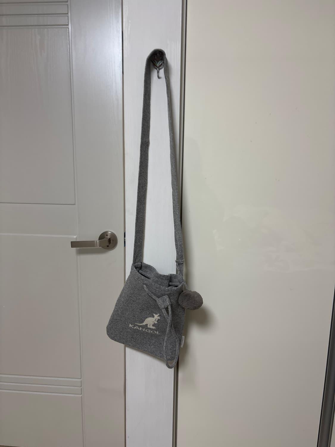 캉골 크로스 미니 니트가방 상품이미지2