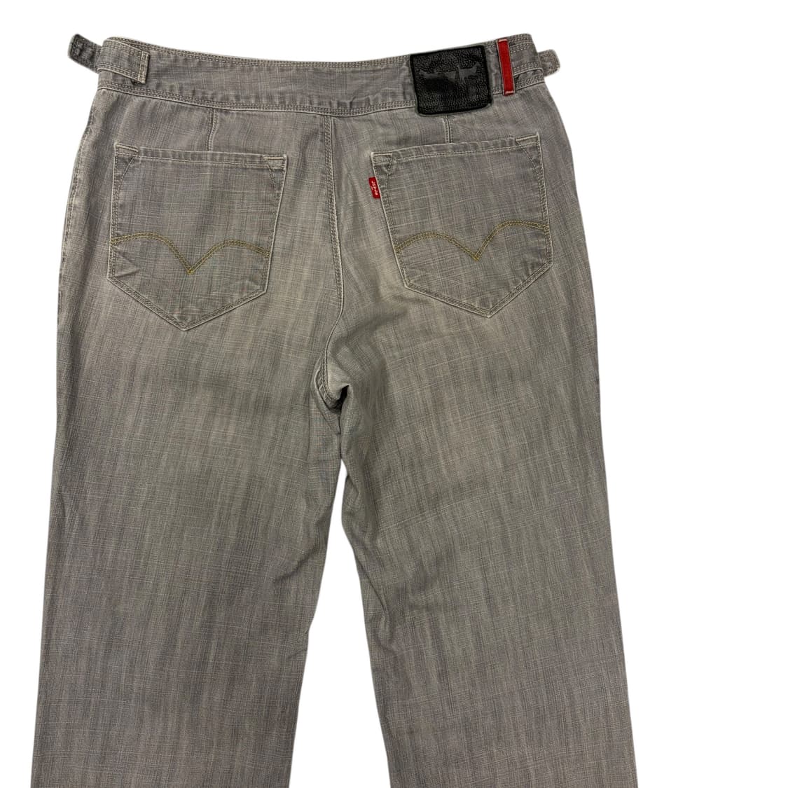 우영미 X 리바이스 그레이 랩 구르카 팬츠 34 inch 상품이미지5