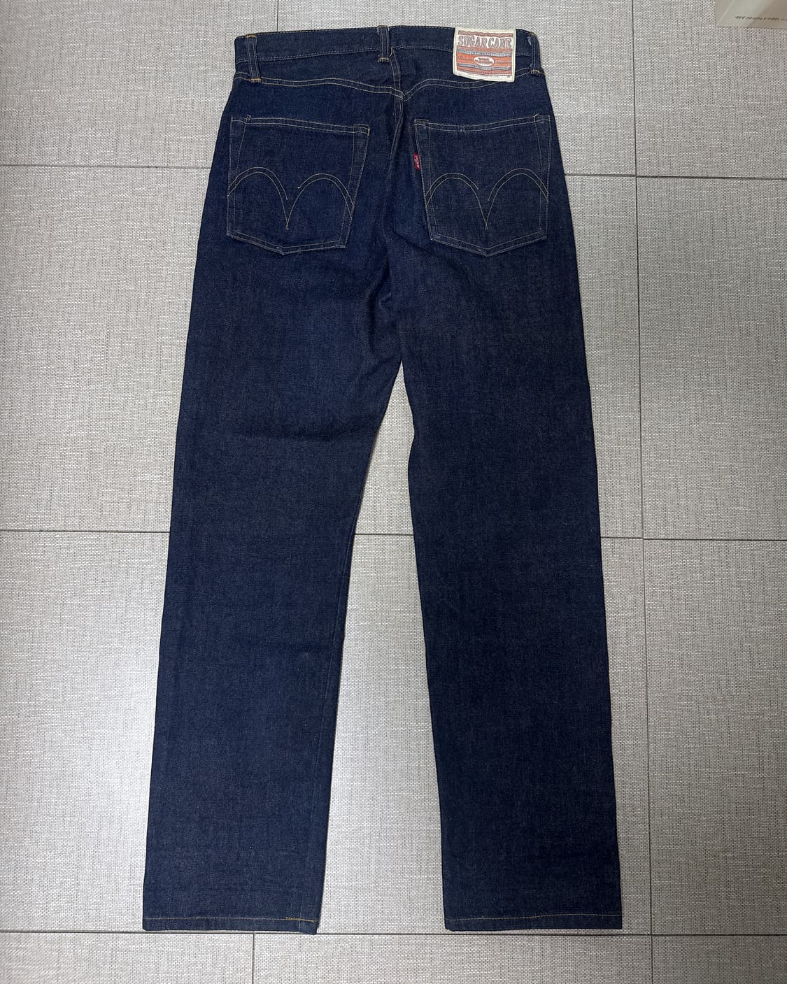 슈가케인 14oz 데님 청바지 W29 L34 상품이미지2
