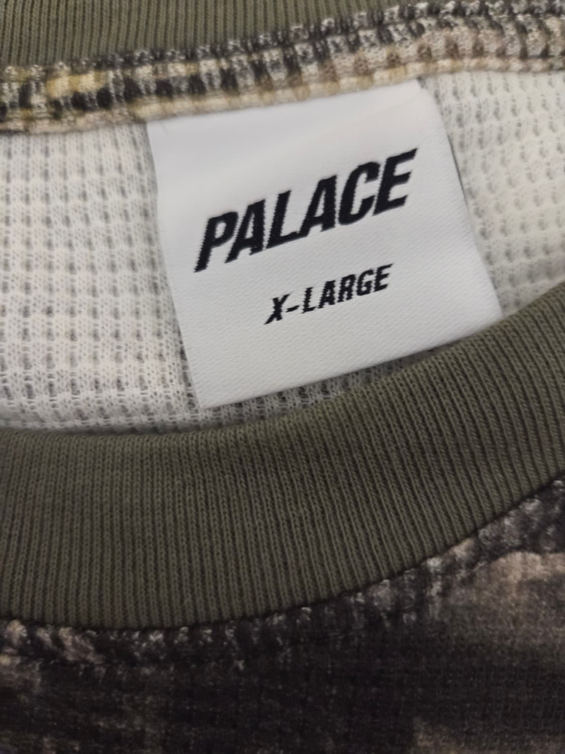 팔라스 투톤 와플 롱슬리브 카모 XL 상품이미지4