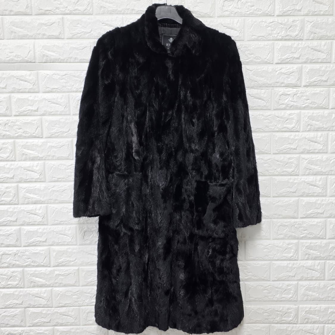 택포) M 진도 끌레베 밍크코트 상품이미지1