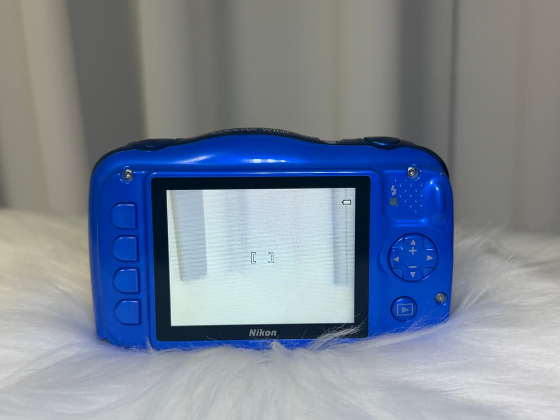 니콘 쿨픽스 W100 파랑 💙 상품이미지5
