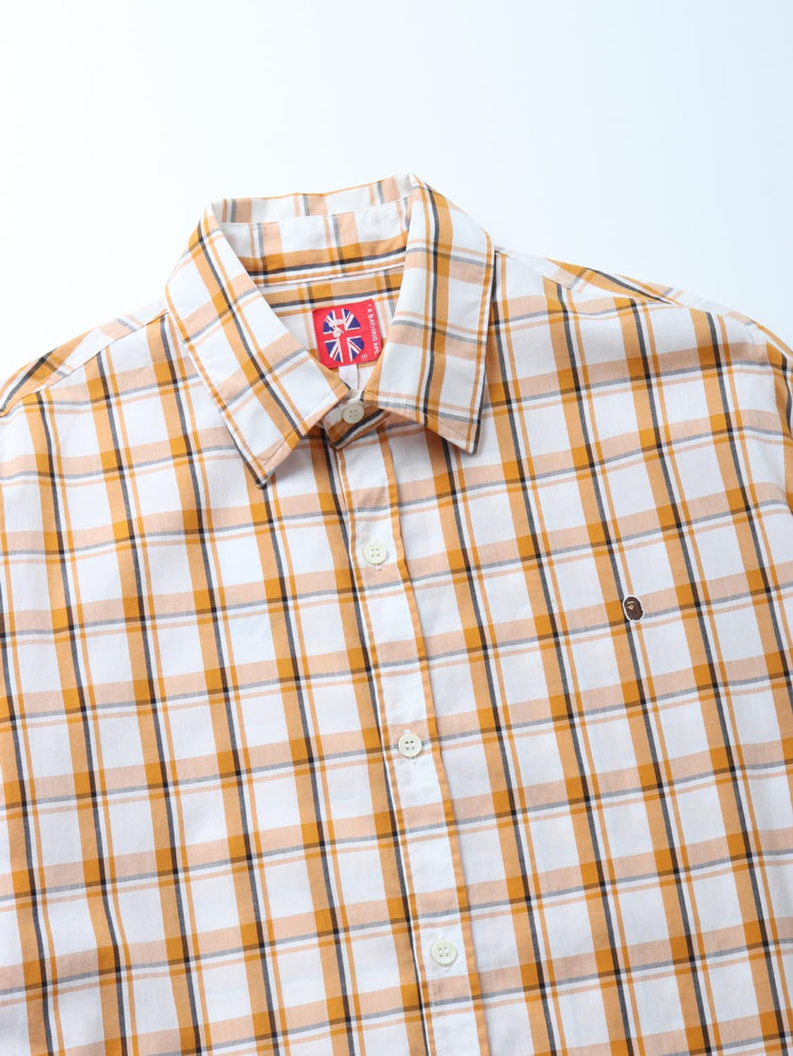 A BATHING APE Plaid Shirt 상품이미지3