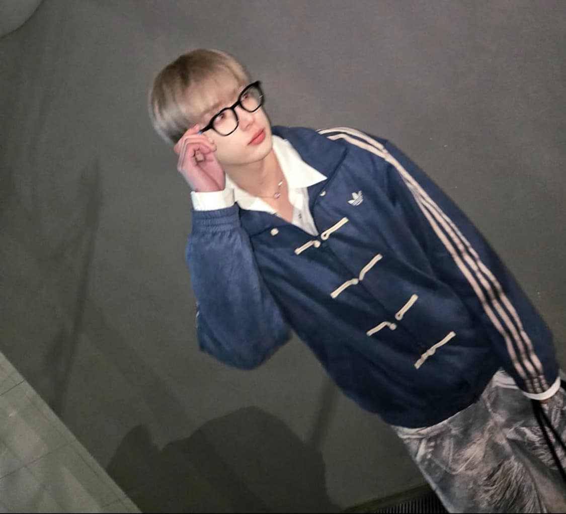 현물! Adidas 아디다스 중티다스 중국 트랙 재킷 M 상품이미지2