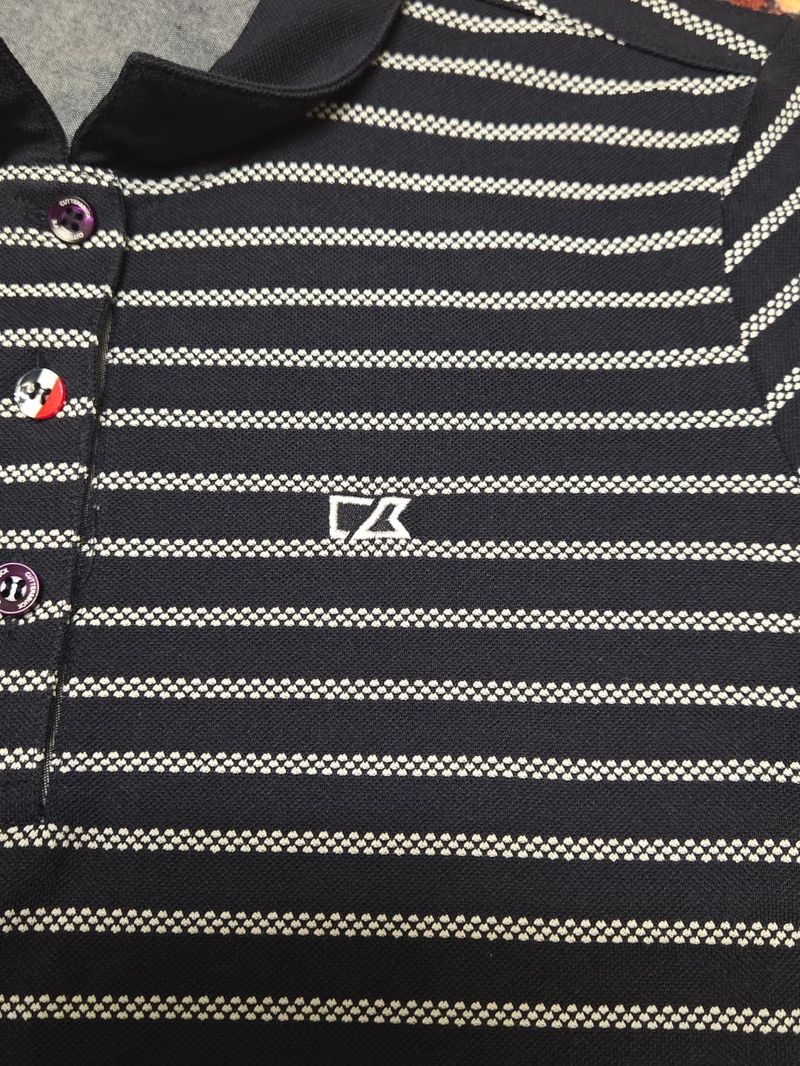 Cutter & Buck 커터앤벅 스트라이프 폴로 반팔 (95) 상품이미지4