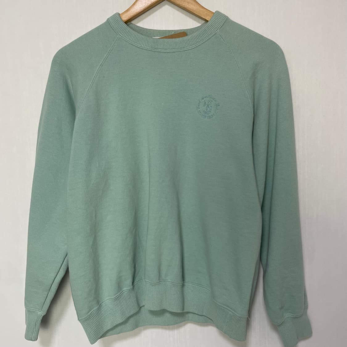 맥그리거 빈티지 민트 맨투맨 긴팔 M 상품이미지2