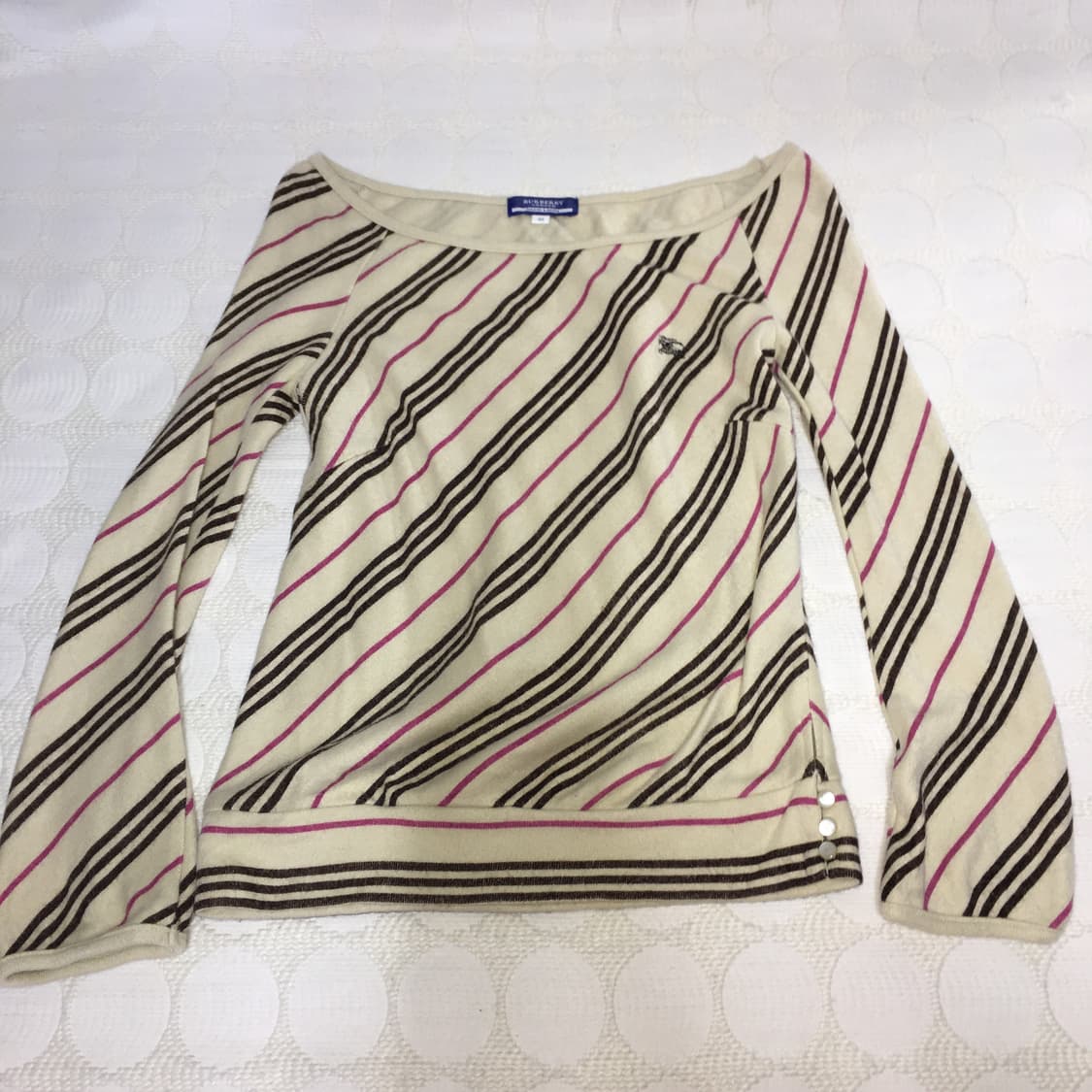 버버리 9부소매 상의 상품이미지4