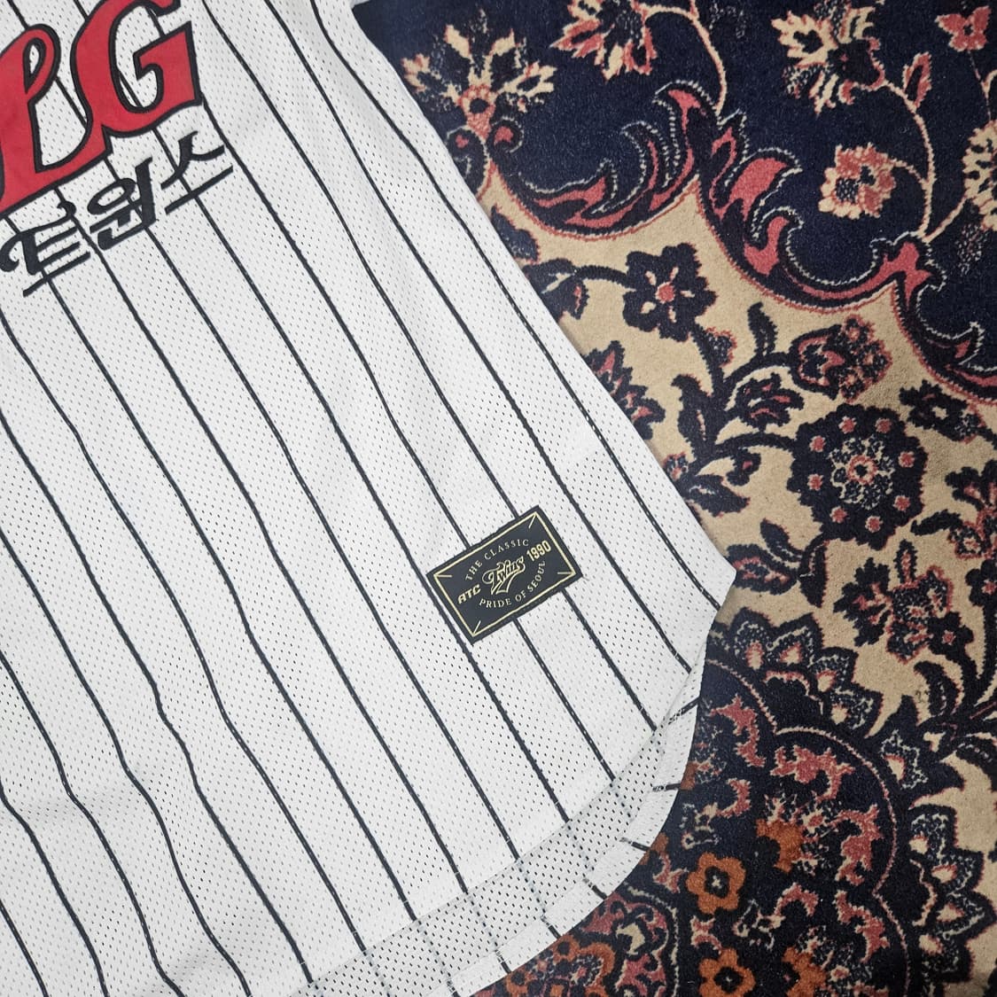 LG트윈스 클래식 홈 유니폼 No.36 이형종 95 상품이미지4