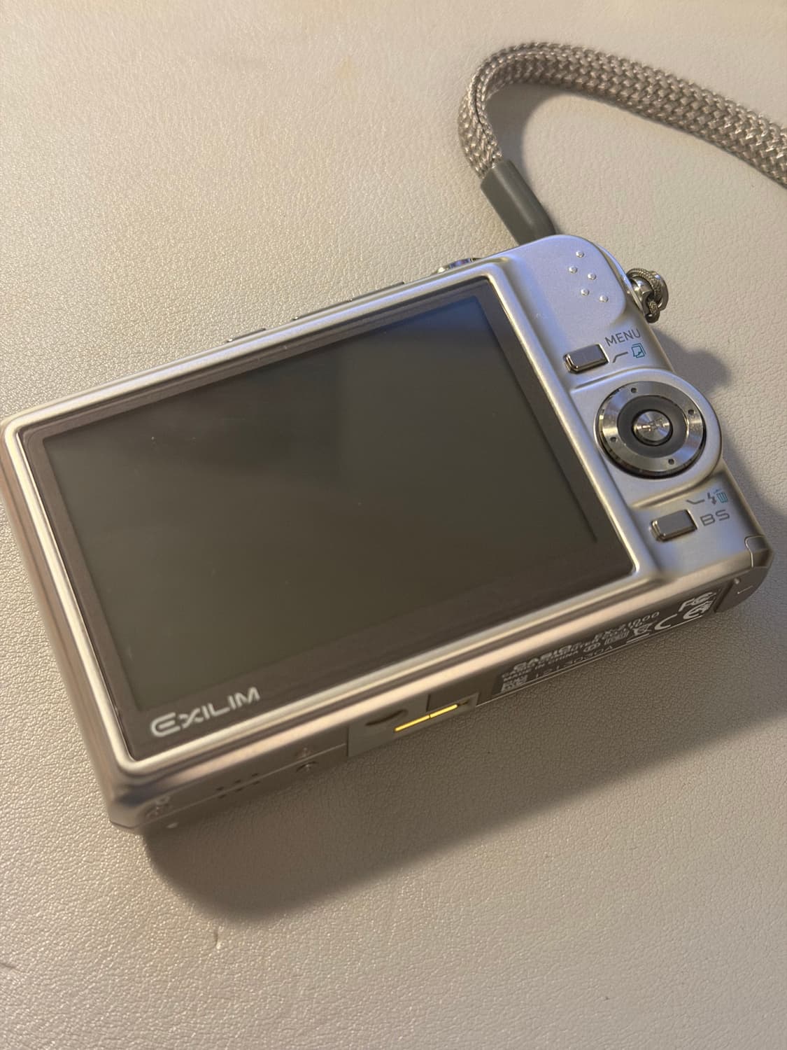 카시오 엑슬림 EX-Z1000 상품이미지3