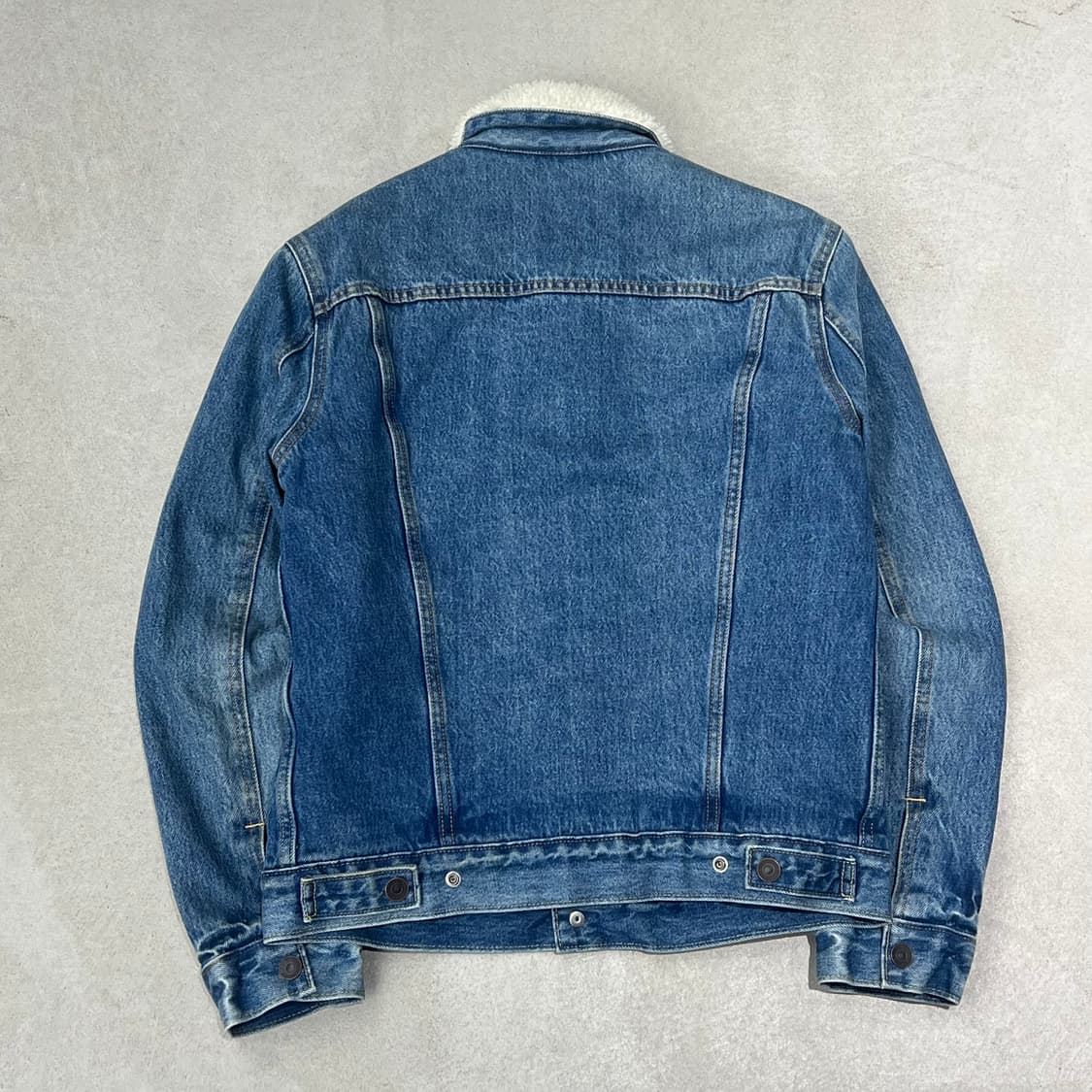 리바이스 쉐르파 데님자켓 s09742 상품이미지2